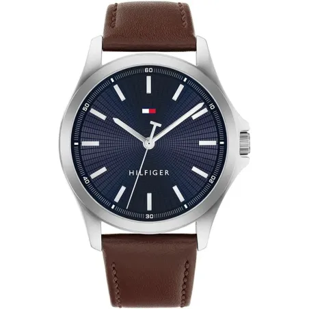 Reloj Tommy Hilfiger Bruce Azul y Marrón Analógico Hombre 1710669