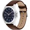 Reloj Tommy Hilfiger Bruce Azul y Marrón Analógico Hombre 1710669