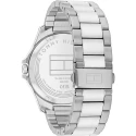 Reloj Tommy Hilfiger Bruce Plateado y Azul Analógico Hombre 1710670