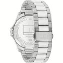 Reloj Tommy Hilfiger Bruce Plateado y Verde Analógico Hombre 1710672