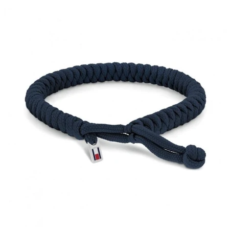 Pulsera Tommy Hilfiger Nylon Azul y Acero Inoxidable Hombre 2790592
