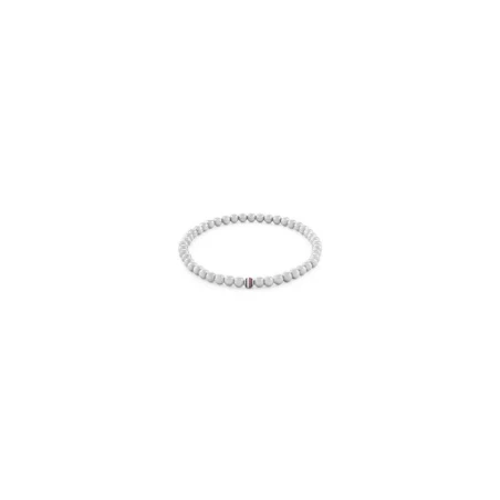 Pulsera Tommy Hilfiger Bolitas Acero Inoxidable y Bandera Tommy Hilfiger Mujer 2780937
