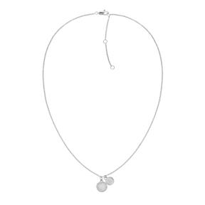 Gargantilla Tommy Hilfiger Acero Inoxidable Chapas Circulares y Cristales Brillantes Mujer 2780901