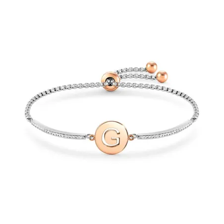 Pulsera Nomination Milleluci Acero Inoxidable y Circonitas Letra G 028007/007