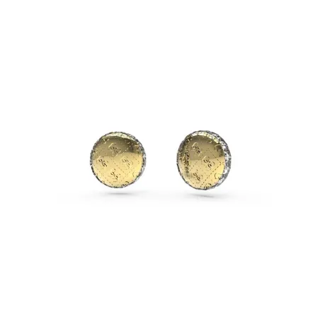 Pendientes Guess 4G Rising Acero Baño Oro JUBE04265JWYGT-U