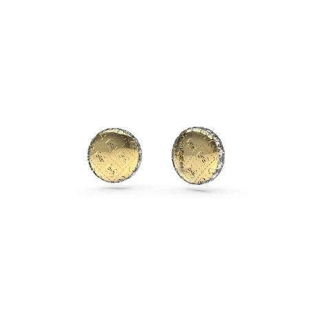 Pendientes Guess 4G Rising Acero Baño Oro JUBE04265JWYGT-U