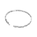 Pulsera Police Coil Acero Plateado Hombre PEAGB0039401