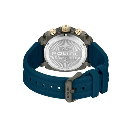 Reloj Police Norwood Gris y Azul Multifunción Hombre PEWGQ0040001