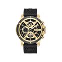 Reloj Police Surigano Negro y Dorado Hombre Multifunción PEWJQ2110501