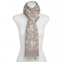 Foulard Kaos en color piedra de Tous 595920129
