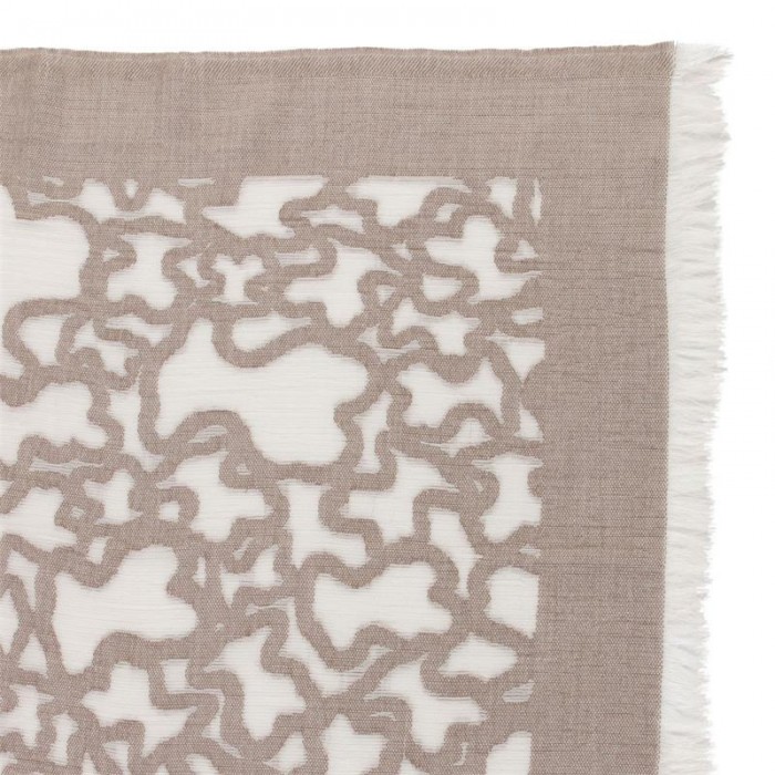 Foulard Kaos en color piedra de Tous 595920129