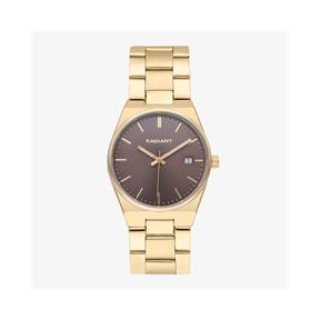Reloj Radiant AirMini Dorado y Marrón Analógico Mujer RA648204