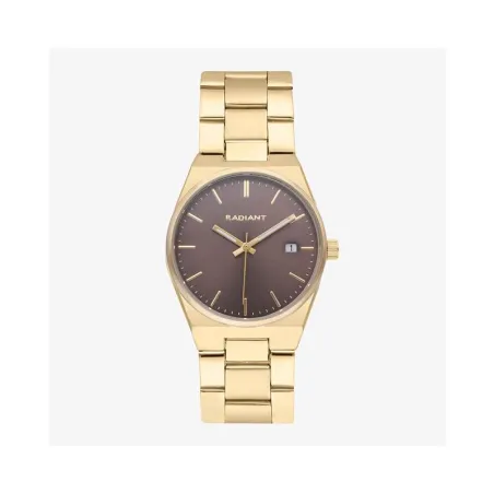 Reloj Radiant AirMini Dorado y Marrón Analógico Mujer RA648204