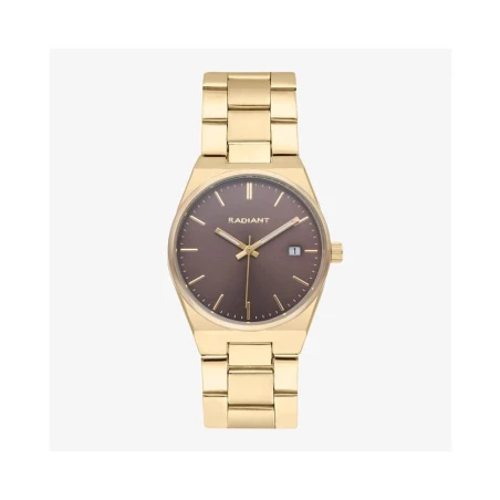 Reloj Radiant AirMini Dorado y Marrón Analógico Mujer RA648204