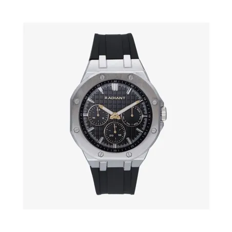 Reloj Radiant Jack Negro y Plateado Analógico Hombre RA651707