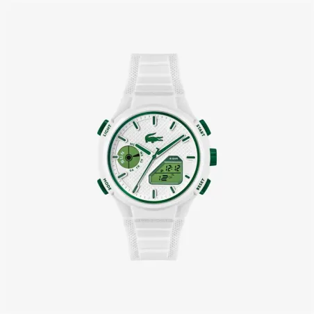 Reloj Lacoste LC33 Blanco y Verde Analógico-Digital Hombre 2011364