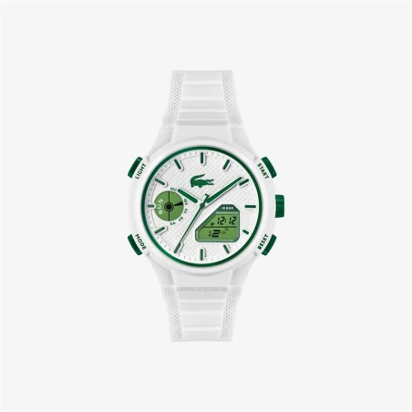 Reloj Lacoste LC33 Blanco y Verde Analógico-Digital Hombre 2011364