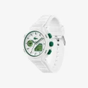 Reloj Lacoste LC33 Blanco y Verde Analógico-Digital Hombre 2011364