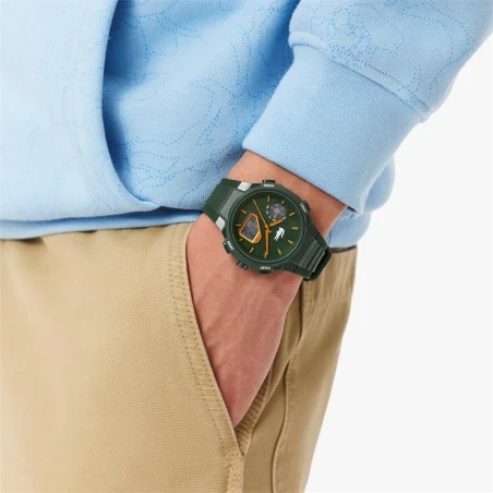 Reloj Lacoste LC33 Verde y Naranja Analógico-Digital Hombre 2011367