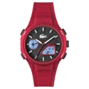 Reloj Lacoste L33-X Rojo y Azul Analógico-Digital Hombre 2011368