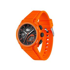 Reloj Lacoste L33-X Naranja y Verde Analógico-Digital Hombre 2011369 2