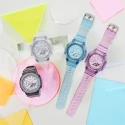 Reloj Casio G-Shock Skeleton Mujer Azul Analógico-Digital GMA-S2100SK-2AER