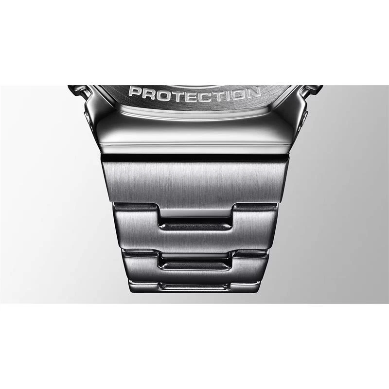 Reloj G-Shock G-Steel Series Plateado y Azul  Analógico-Digital Unisex GM-2110D-2AER