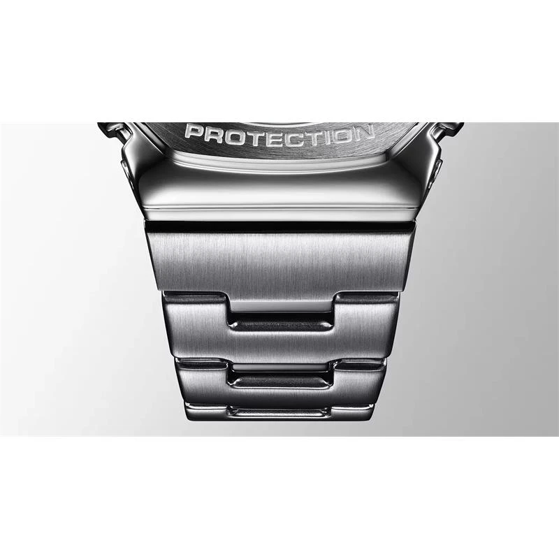 Reloj G-Shock G-Steel Series Plateado y Azul Marino Analógico-Digital Unisex GM-2110D-2BER
