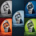 Reloj G-Shock G-Steel Series Plateado y Azul Marino Analógico-Digital Unisex GM-2110D-2BER