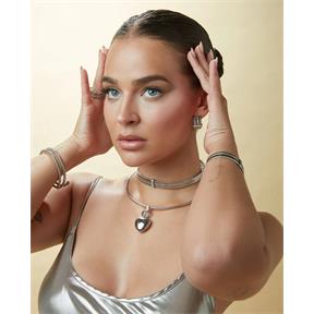 Collar Viceroy Fashion Acero Tubogas Laura Escanes 75392C01000 2