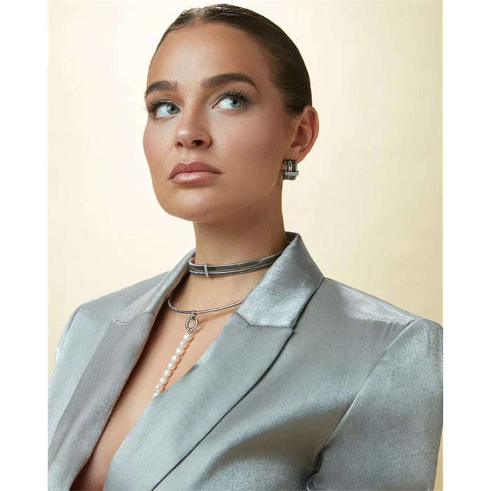 Collar Viceroy Fashion Acero Tubogas Laura Escanes 75392C01000