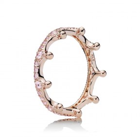 Anillo PANDORA Corona Encantada Rose.187087NPO