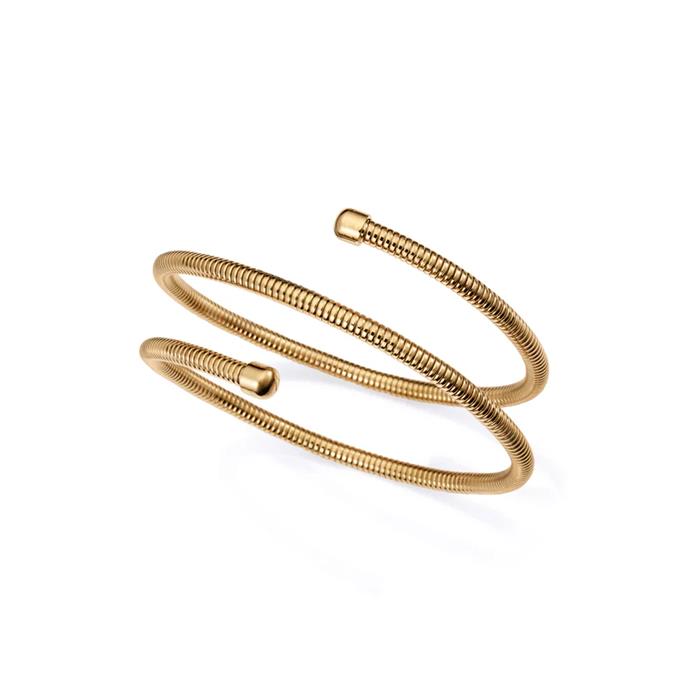Pulsera Viceroy Fashion Tubogas Baño Oro Laura Escanes 75391P01012