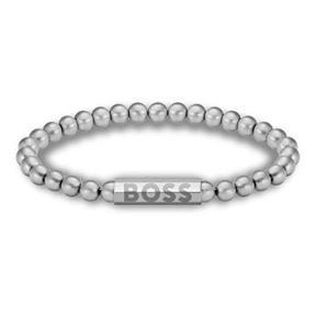 Pulsera Boss Sphere Bolitas Acero Hombre 1580658M