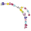Collar Swarovski Gema Baño Rodio y Cristales Multicolor 5656397