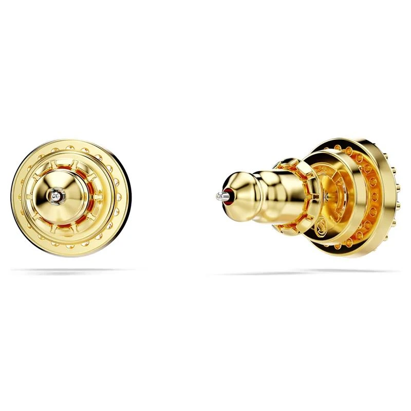Pendientes Swarovski Una Angelic Baño Oro y Cristales Blancos 5686637