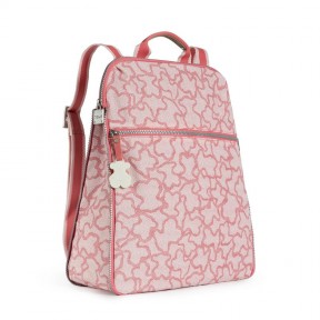 Mochila TOUS Kaos New Colores de Nylon en color Rosa. 695810039 2