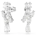 Pendientes Swarovski Matrix Baño Rodio y Cristales Blancos 5700418