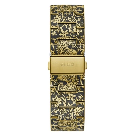 Reloj Guess Roar Dorado y Negro Analógico Hombre GW0700G1