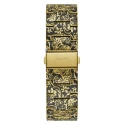 Reloj Guess Roar Dorado y Negro Analógico Hombre GW0700G1