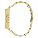 Reloj Guess Roar Dorado y Negro Analógico Hombre GW0700G1