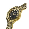 Reloj Guess Roar Dorado y Negro Analógico Hombre GW0700G1