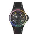 Reloj Guess Energy Negro y Multicolor Analógico Hombre GW0701G1