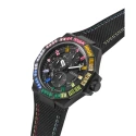 Reloj Guess Energy Negro y Multicolor Analógico Hombre GW0701G1