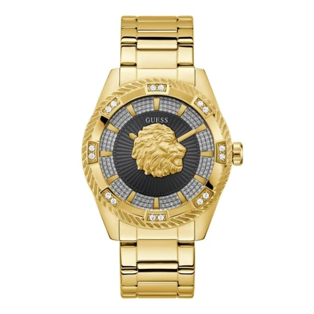 Reloj Guess Beast Dorado Analógico Hombre GW0783G1