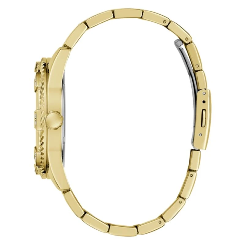 Reloj Guess Beast Dorado Analógico Hombre GW0783G1