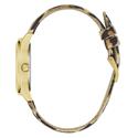 Reloj Guess Glitz Pque Dorado y Piel Leopardo Analógico Mujer GW0745L2