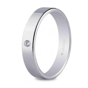 Alianza oro blanco 554B1002