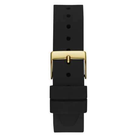 Reloj Guess Stitch Dorado y Negro Analógico Mujer GW0755L3
