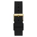 Reloj Guess Stitch Dorado y Negro Analógico Mujer GW0755L3